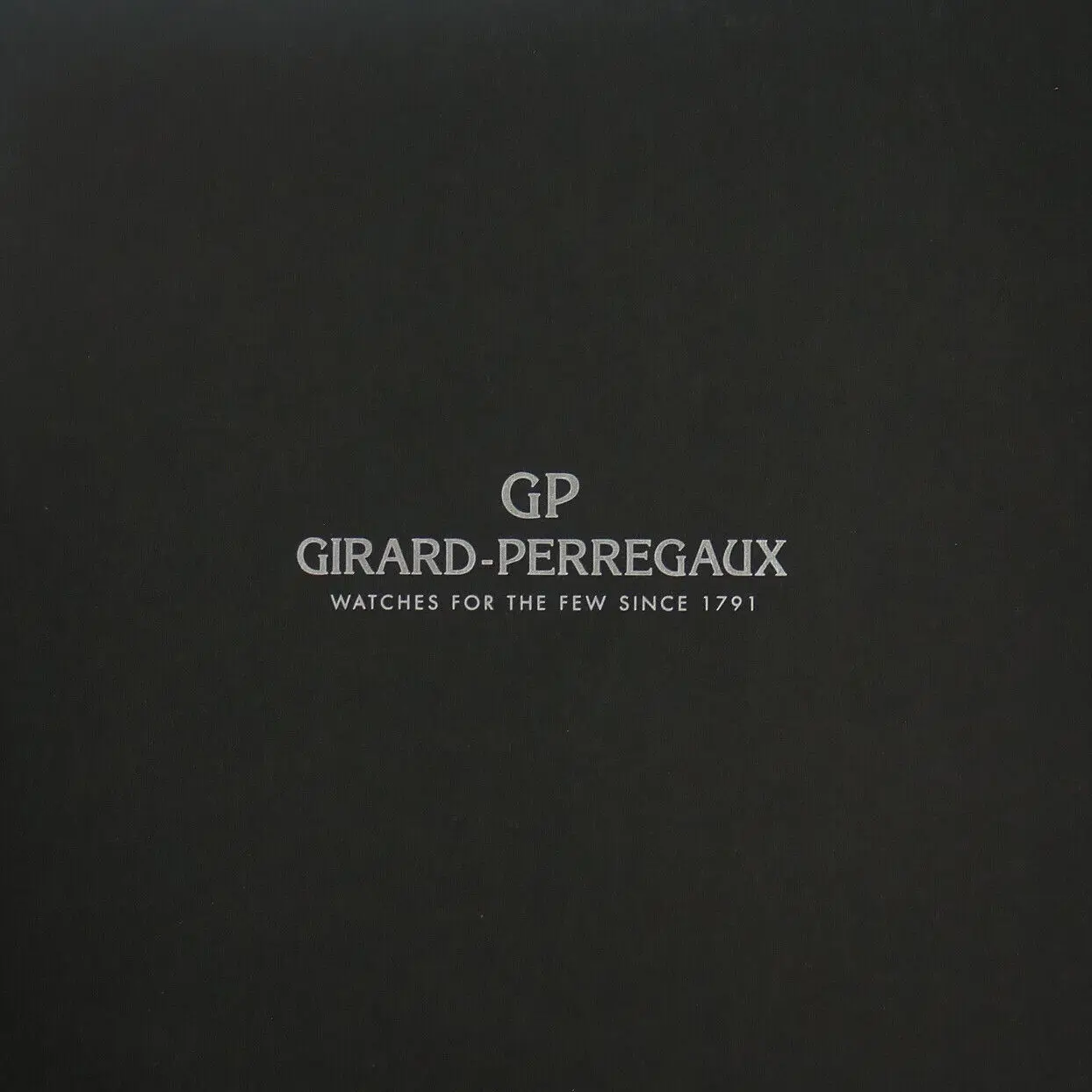 Girard-Perregaux 1856